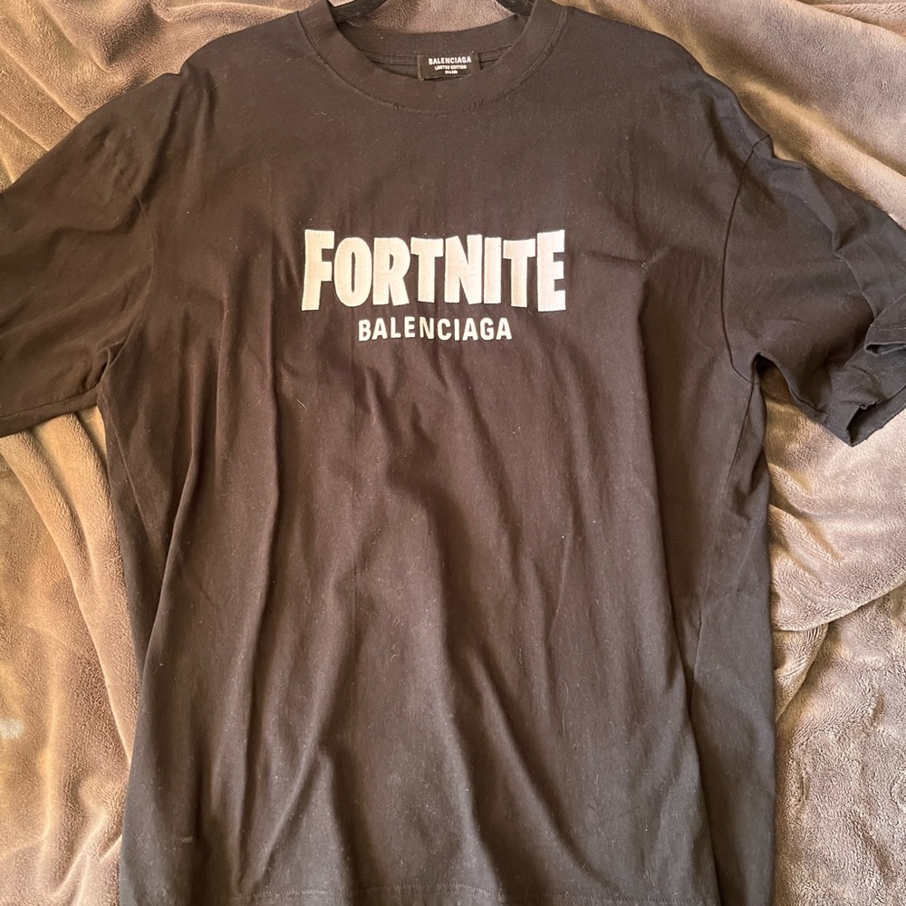 Fortnite Balenciaga Tee Shirt